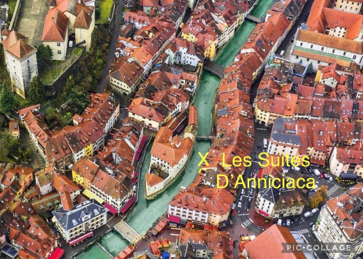Les Suites D'Anniciaca - Hyper Centre Avec Vue Sur Le Chateau Annecy Exterior photo